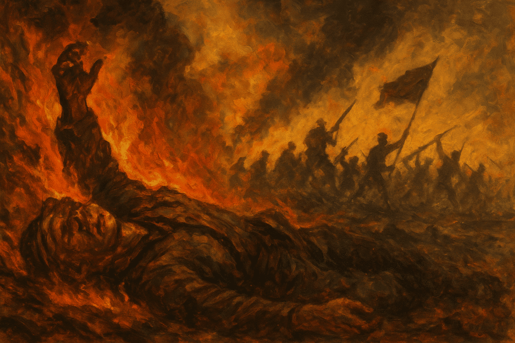 ইতিহাসের পাতায় স্বৈরশাসক ও পরিণতি