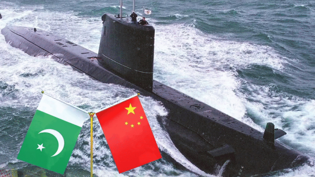 চীনের হ্যাঙ্গর সাবমেরিন ও প্রযুক্তি হস্তান্তরেরে পাকিস্তানের নৌ-শক্তি বৃদ্ধি, উদ্বেগে ভারত