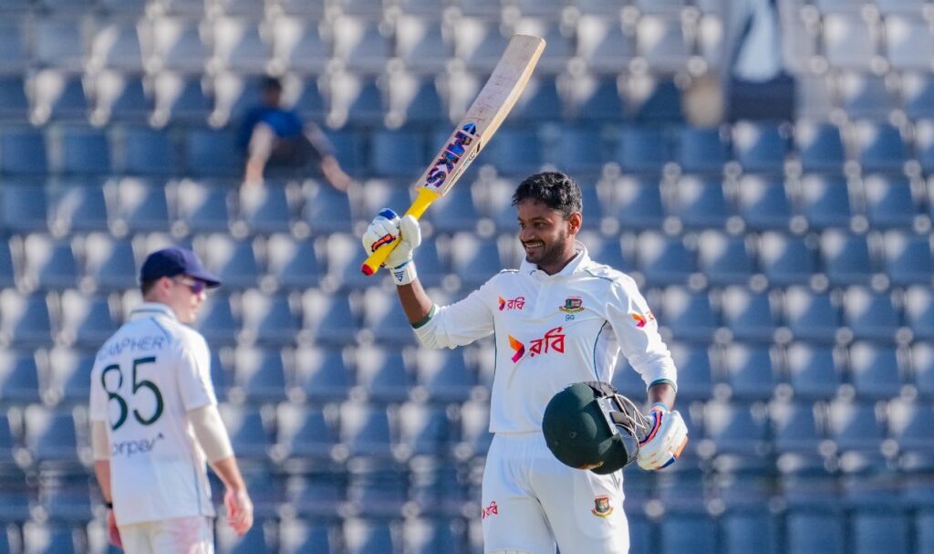 সিলেট টেস্টে মাহমুদুলের রানের ঝড়: ১৬৯* নট আউট, আয়ারল্যান্ড হতাশায়