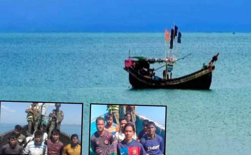 বঙ্গোপসাগরে আরাকান আর্মির জালে আটকে ১৩ বাংলাদেশি জেলে