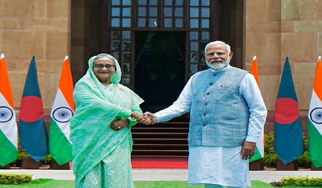 আন্তর্জাতিক ও ভারতীয় গণমাধ্যমে শেখ হাসিনার রায়